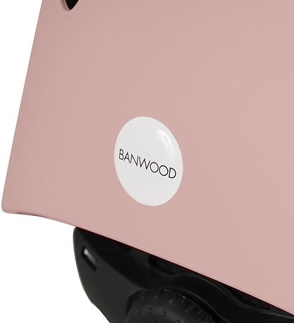 Banwood Cykelhjelm - Eco - Dusty Rose