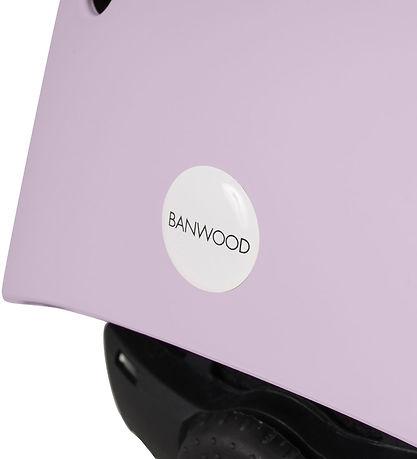Banwood Cykelhjelm - Eco - Lavender