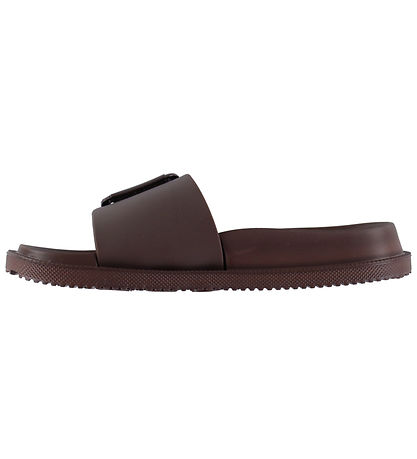 Sofie Schnoor Badesandaler - Annsy - Dark Brown