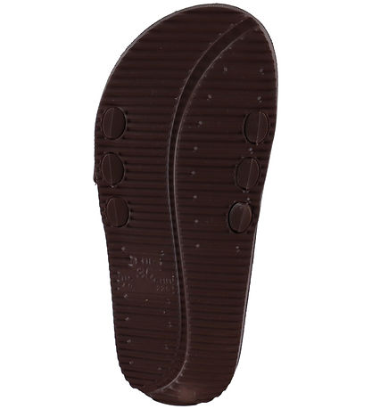 Sofie Schnoor Badesandaler - Annsy - Dark Brown