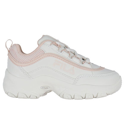 Fila Sko - Strada Logo - Hvid/Mauve Chalk