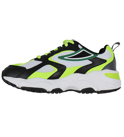 Fila Sko - CR-CW02 Ray Tracer - Sort/Acid Lime