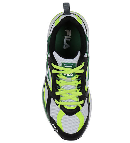 Fila Sko - CR-CW02 Ray Tracer - Sort/Acid Lime