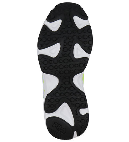 Fila Sko - CR-CW02 Ray Tracer - Sort/Acid Lime