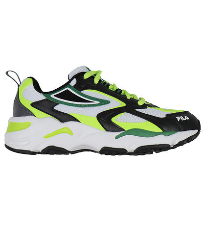Fila Sko - CR-CW02 Ray Tracer - Sort/Acid Lime