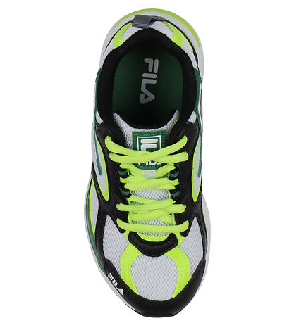 Fila Sko - CR-CW02 Ray Tracer - Sort/Acid Lime