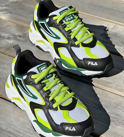 Fila Sko - CR-CW02 Ray Tracer - Sort/Acid Lime
