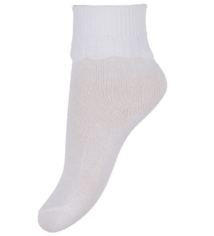 Konges Sløjd Strømper - 3-pak - Frill - Sand/Optic White/Raspber