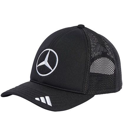 adidas Performance Kasket - Mercedes - Mer TM TRKS - Black/White