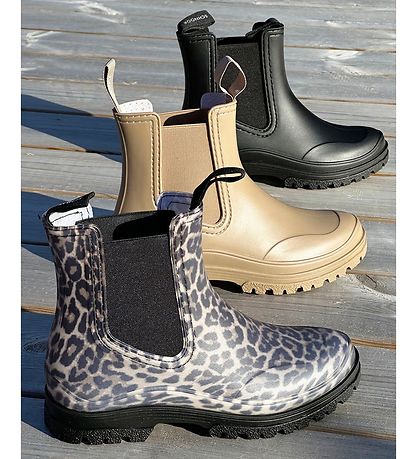 Sofie Schnoor Gummistøvler - JennSY - Light Brown Leopard