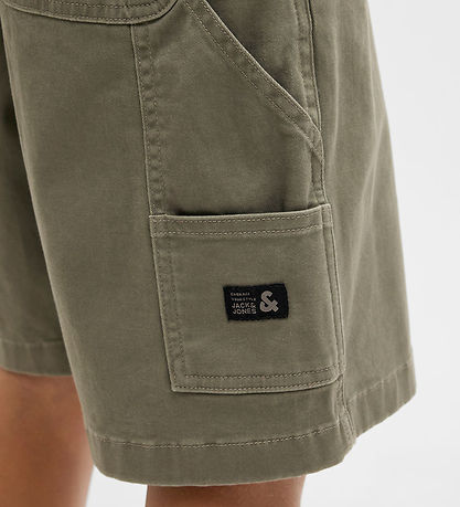 Jack & Jones Shorts - JpstTony - Dusty Olive/Stiching w. Dtm