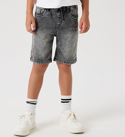 Name It Shorts - NkmRyan - Medium Grey Denim