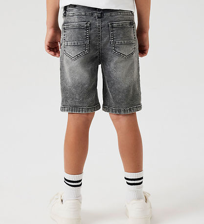 Name It Shorts - NkmRyan - Medium Grey Denim