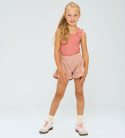 The New Shorts - TnOlinam - Adobe Rose m. Blomster