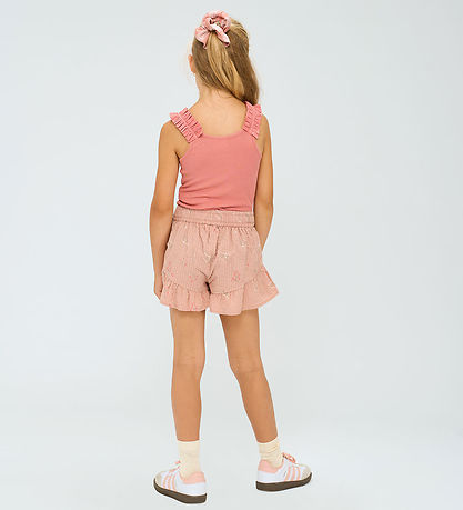 The New Shorts - TnOlinam - Adobe Rose m. Blomster