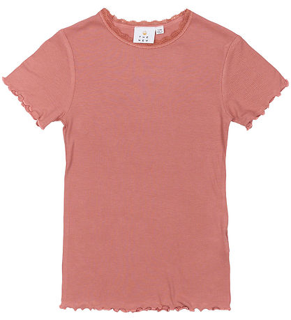 The New T-shirt - Rib - TnLotus - Old Rose