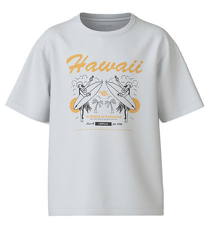 Name It T-shirt - NkmVilogo - 2-pak - Black/Bright White