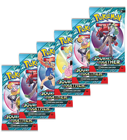 Pokémon Samlekort - Assort. - Scarlet & Violet: Journey Together