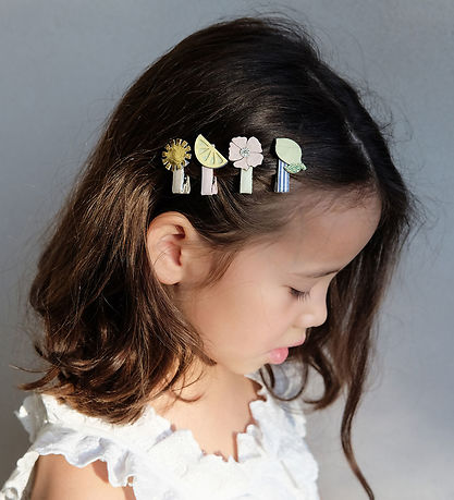 Mimi & Lula Hårclips - 8-pak - 3 cm - Mini Amalfi
