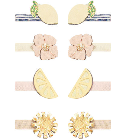 Mimi & Lula Hårclips - 8-pak - 3 cm - Mini Amalfi