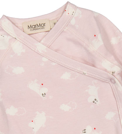 MarMar Slå-om Body l/æ - Modal - Belito - Rose Moomin