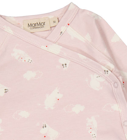 MarMar Slå-Om Heldragt - Modal - Rulo - Rose Moomin