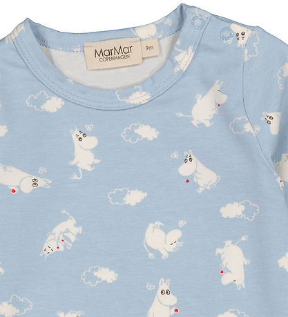 MarMar Body l/æ - Modal - Benedicte - Blue Moomin