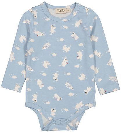 MarMar Body l/æ - Modal - Benedicte - Blue Moomin