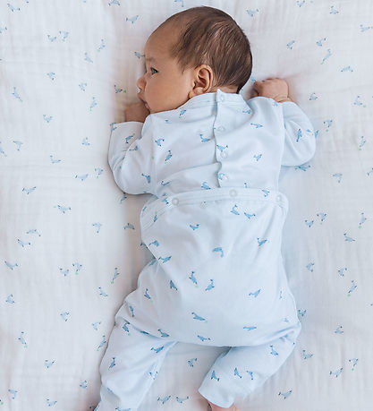 MarMar Sengetøj - Baby - Dolphin
