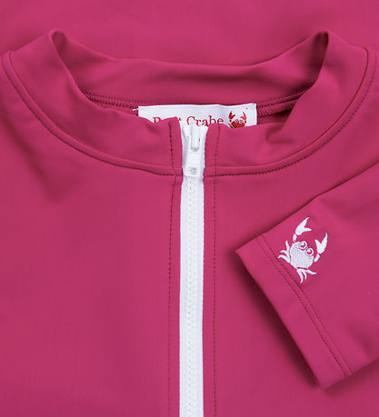 Petit Crabe Badeheldragt - Combi - UV50+ - Mulberry