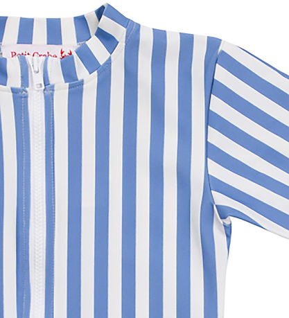 Petit Crabe Badeheldragt - Natsu - UV50+ - Vertical Stripe