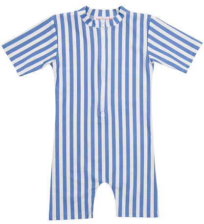 Petit Crabe Badeheldragt - Natsu - UV50+ - Vertical Stripe