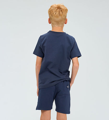 The New T-shirt - TnOlsen - Mood Indigo - m. Print