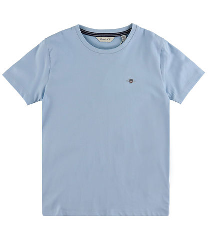 GANT T-shirt - Shield - Calming Blue