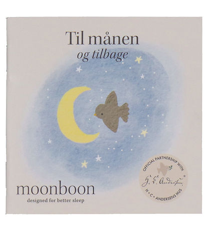 Gave - Moonboon Bog - Til månen og tilbage