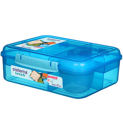 Sistema Madkasse - 1,65 L - Bento Lunch - Satin Sky Blue
