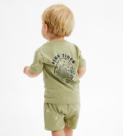 The New Siblings T-shirt - TnstOak - Tea