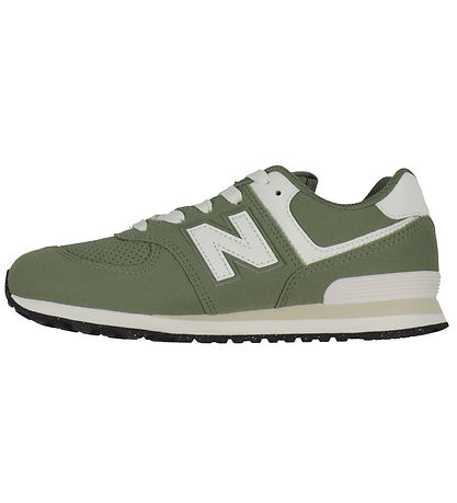 New Balance Sko - 574 - Dark Olivine/Sea Salt