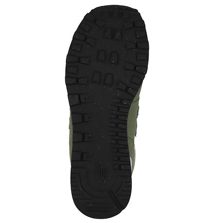 New Balance Sko - 574 - Dark Olivine/Sea Salt