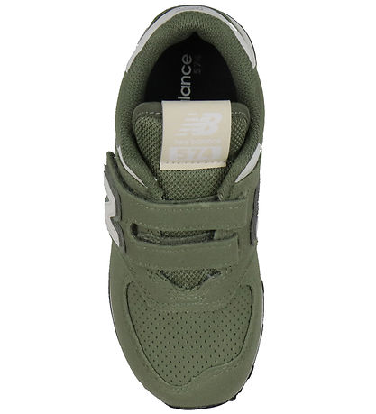 New Balance Sko - 574 - Dark Olivine/Sea Salt
