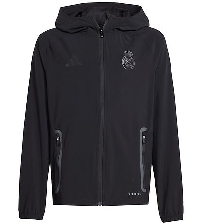 adidas Performance Cardigan - Real C VT - Sort