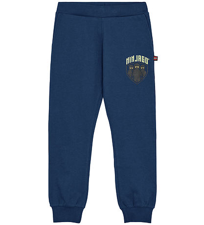LEGO® Ninjago Sweatpants - LwPasi 301 - Mørkeblå m. Print