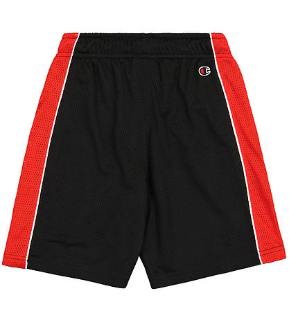 Champion Shorts - Sort/Rød