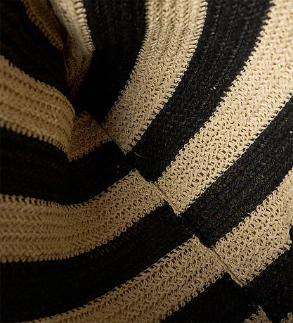 Rosemunde Taske - Hand Bag - Solid Nature/Black Stripe