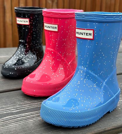 Hunter Gummistøvler - Kids First Giant Glitter - Thrift