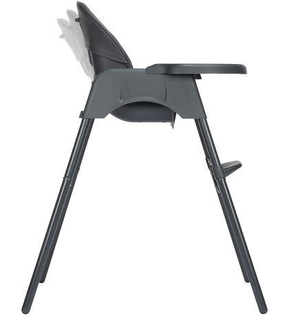 Bebeconfort Højstol - Meely Plus - Tinted Graphite