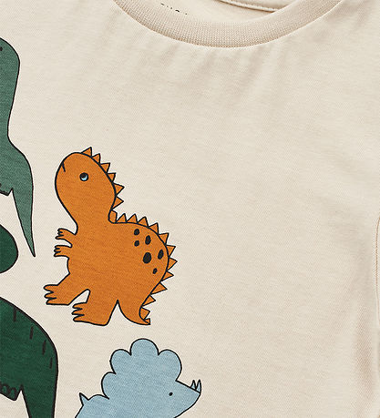 Liewood T-shirt - Apia - Dinosaurs / Sandy