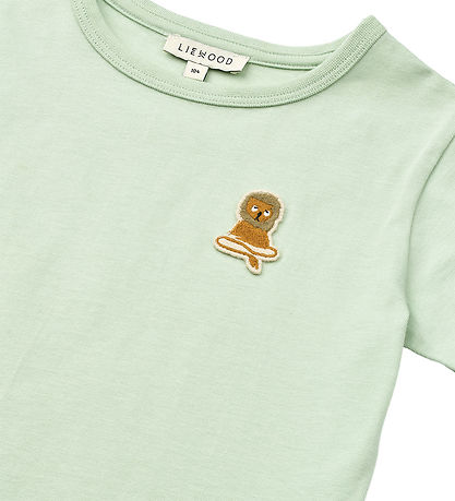 Liewood T-shirt - Apia - Light Peppermint