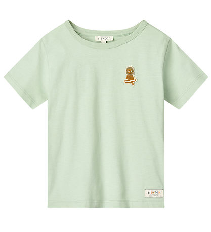 Liewood T-shirt - Apia - Light Peppermint