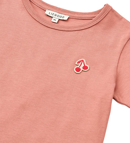 Liewood T-shirt - Apia - Dusty Raspberry